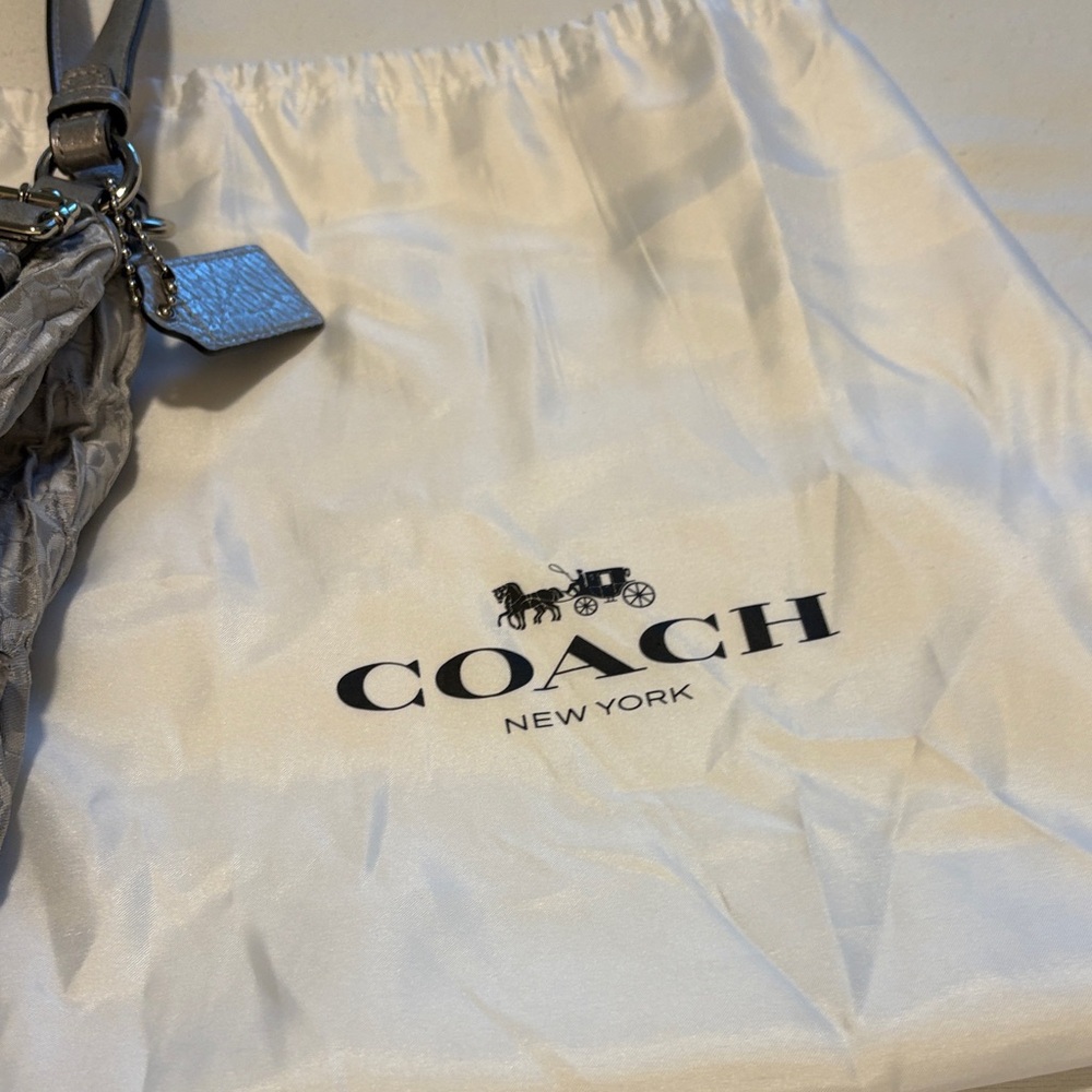 GORGEOUS COACH HANDBAG - Picture 11 of 12